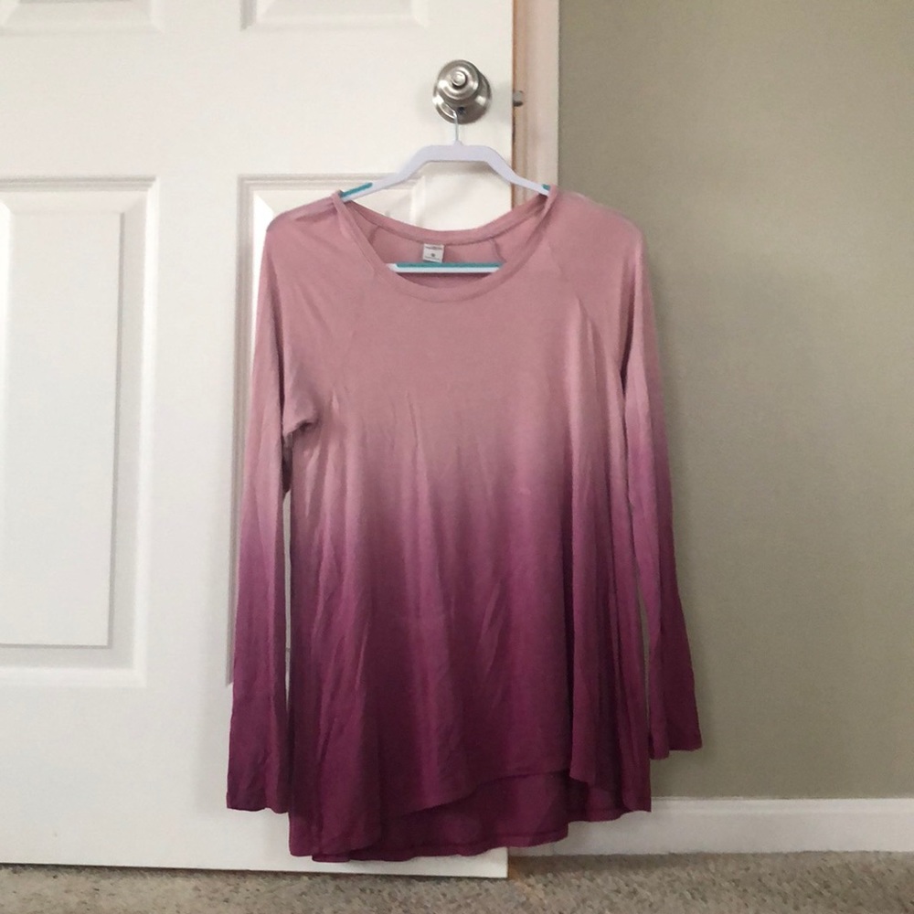 Long sleeve shirt from hollister